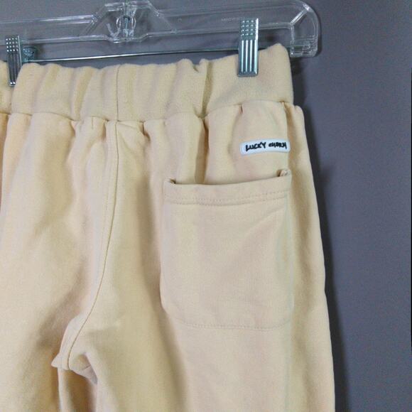 BKYS Lucky Charm Hoodie Sweatpants Set Mens S Yellow Cotton - Picture 16 of 16